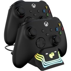 תחנת טעינה Afterglow Wave RGB לבקרי Xbox Series X/S/One — שחור