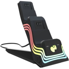 תחנת טעינה Afterglow Wave RGB לבקרי Xbox Series X/S/One — שחור