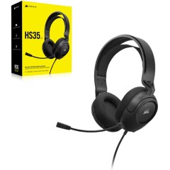 HS35 v2 Gaming Headset — Black