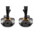 2 בקרי טיסה (ימין ושמאל) טרומאסטר T-16000M FCS Thrustmaster צבע שחור/כתום