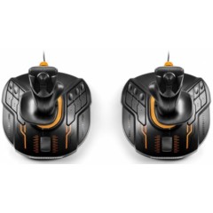 Основной блок симулятора T818 и рулевое колесо Ferrari SF1000 от Thrustmaster для ПК