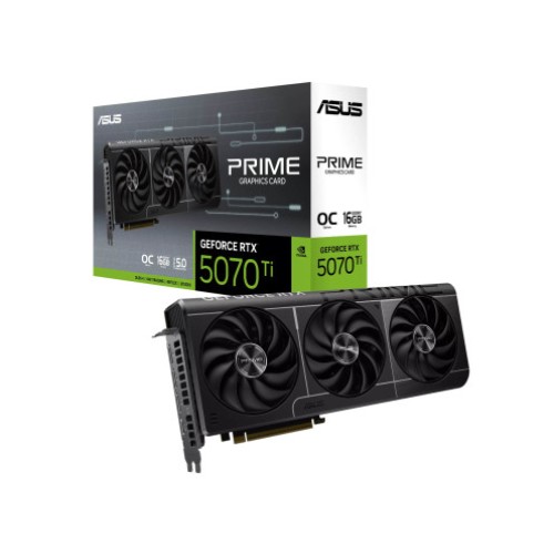 ASUS PRIME RTX 5070 TI 16GB GDDR7 OC EDITION Graphics Card