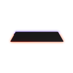 משטח RGB מורחב 3XL לעכבר ומקלדת Steelseries QcK Prism Cloth 3XL