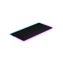 משטח RGB מורחב 3XL לעכבר ומקלדת Steelseries QcK Prism Cloth 3XL