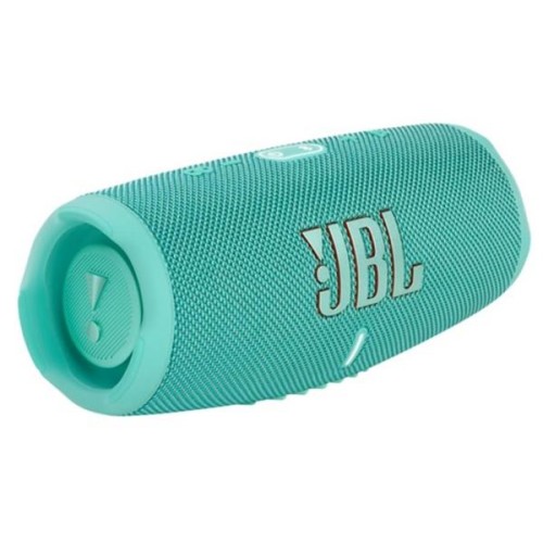 Колонка JBL Charge 5 Bluetooth, тюрко-синяя