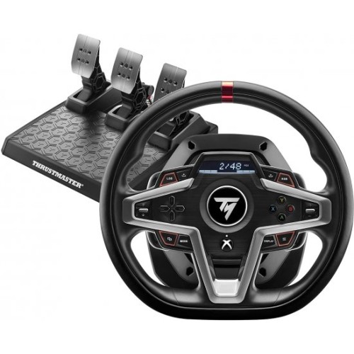 Thrustmaster T248X Racing Wheel with Magnetic Pedals for Xbox, PC