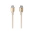 Кабель Belkin MIXIT↑ DuraTek – USB-C на USB-C 1.2 метр (золотой)