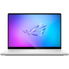מחשב נייד אסוס Asus ROG Zephyrus G16 16" RTX5080 64GB 2TB — לבן Platinum White (Win 11 Home)