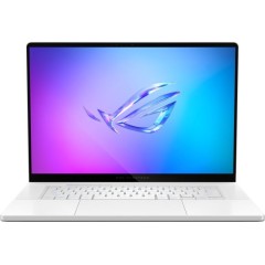 מחשב נייד אסוס Asus ROG Zephyrus G16 16" RTX5080 64GB 2TB — לבן Platinum White (Win 11 Home)
