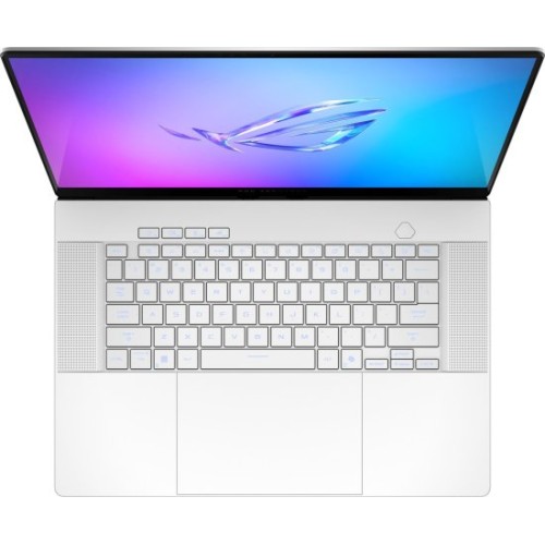 מחשב נייד אסוס Asus ROG Zephyrus G16 16" RTX5080 64GB 2TB — לבן Platinum White (Win 11 Home)