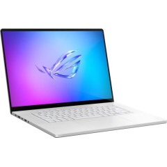מחשב נייד אסוס Asus ROG Zephyrus G16 16" RTX5080 64GB 2TB — לבן Platinum White (Win 11 Home)