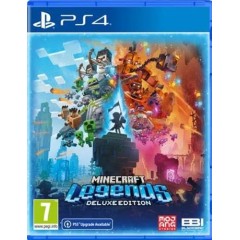 Game Minecraft Legends Deluxe Edition (PS4)
