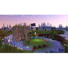 Игра Minecraft Legends Deluxe Edition (PS4)