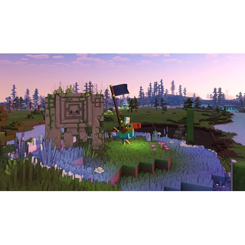 Game Minecraft Legends Deluxe Edition (PS4)