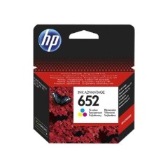 Original HP 652 Tri-Color Ink Cartridge for HP DeskJet Ink Advantage and OfficeJet Ink Advantage Printers