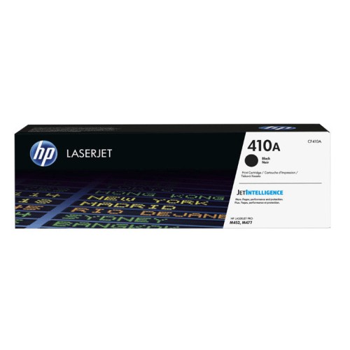 Original HP 410A Black Toner Cartridge for HP Color LaserJet Pro Printers