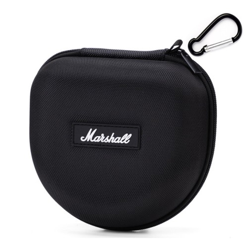 Original hard case for Marshall Monitor, MID ANC, Major I, II, III, IV, V headphones — black