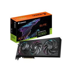 GIGABYTE AORUS GEFORCE RTX 5060 ELITE 8G GV-N5060AORUS E-8GD Graphics Card