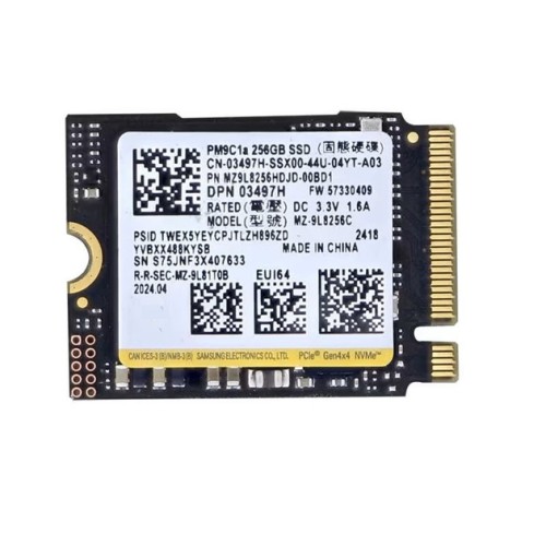 כונן SSD פנימי Samsung PM9C1a ‎256GB‎ NVMe PCIe 4.0 M.2 2230‎