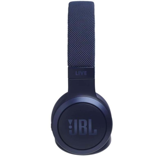 Наушники JBL Live 400BT с оголовьем в синем цвете