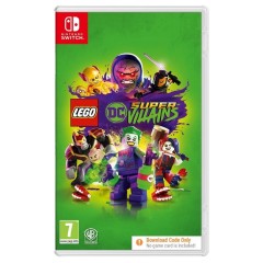 משחק LEGO DC Super-Villains Code In Box — נינטנדו סוויץ' (NS)