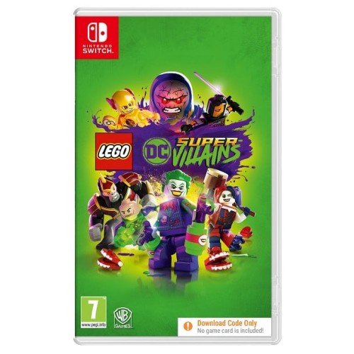 משחק LEGO DC Super-Villains Code In Box — נינטנדו סוויץ' (NS)
