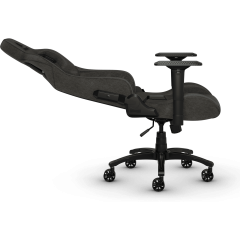 Игровое кресло из ткани CORSAIR T3 RUSH Charcoal
