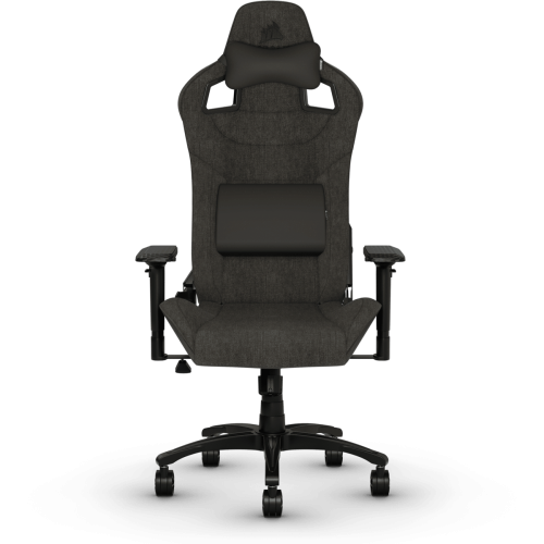 Gaming Chair Fabric CORSAIR T3 RUSH Charcoal