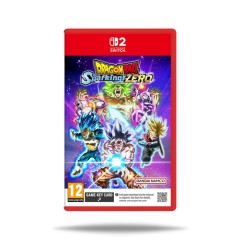 משחק DRAGON BALL: Sparking! ZERO — נינטנדו סוויץ' 2 (NS2)