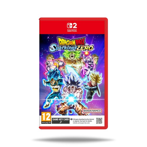 משחק DRAGON BALL: Sparking! ZERO — נינטנדו סוויץ' 2 (NS2)