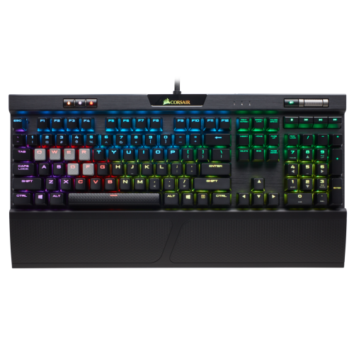 Gaming Mechanical Keyboard Corsair K70 RGB MK.2 - Cherry MX Brown