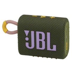 Переносной динамик JBL Go 3 Bluetooth зеленый