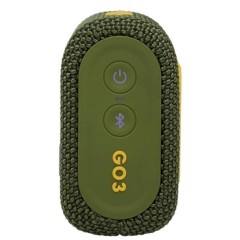 Переносной динамик JBL Go 3 Bluetooth зеленый