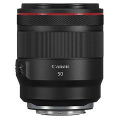 עדשת Canon RF 50mm F1.2L USM למצלמות עם תושבת Canon RF — שחור