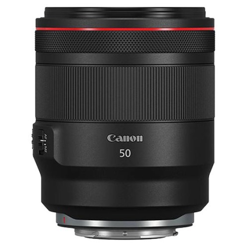 עדשת Canon RF 50mm F1.2L USM למצלמות עם תושבת Canon RF — שחור