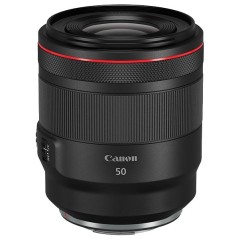 עדשת Canon RF 50mm F1.2L USM למצלמות עם תושבת Canon RF — שחור