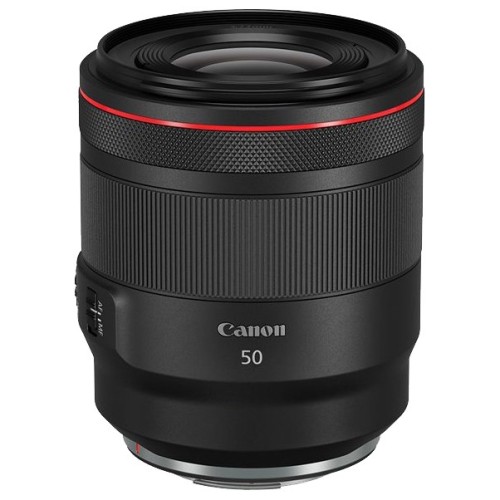 עדשת Canon RF 50mm F1.2L USM למצלמות עם תושבת Canon RF — שחור