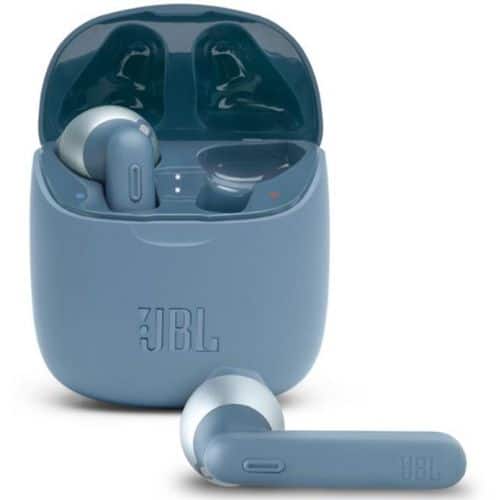 JBL Tune 225TWS Wireless TWS Earbuds in Blue