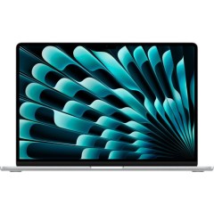 מחשב נייד Apple MacBook Air 15 M4 10-Core GPU 16GB 1TB – Silver (2025) עברית/אנגלית