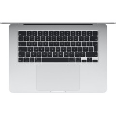 Apple MacBook Air 15 M4 10-Core GPU 16GB 1TB – Silver (2025) Hebrew/English