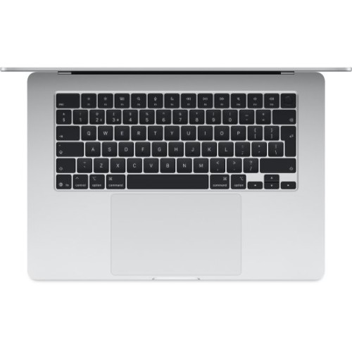 מחשב נייד Apple MacBook Air 15 M4 10-Core GPU 16GB 256GB – Silver (2025) עברית/אנגלית