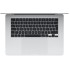 מחשב נייד Apple MacBook Air 15 M4 10-Core GPU 16GB 256GB – Silver (2025) עברית/אנגלית
