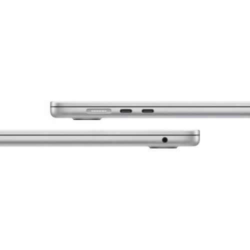 מחשב נייד Apple MacBook Air 15 M4 10-Core GPU 16GB 256GB – Silver (2025) עברית/אנגלית