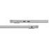 מחשב נייד Apple MacBook Air 15 M4 10-Core GPU 16GB 256GB – Silver (2025) עברית/אנגלית