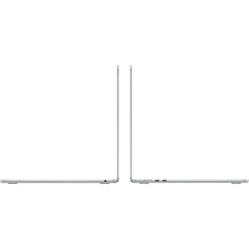 מחשב נייד Apple MacBook Air 15 M4 10-Core GPU 16GB 256GB – Silver (2025) עברית/אנגלית
