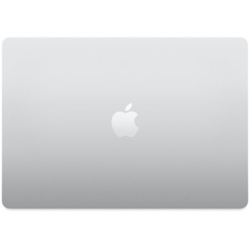 מחשב נייד Apple MacBook Air 15 M4 10-Core GPU 16GB 256GB – Silver (2025) עברית/אנגלית