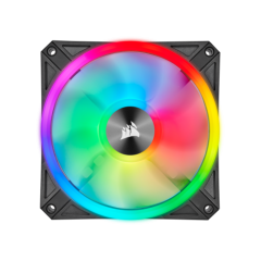 Fan CORSAIR iCUE QL120 RGB 120 mm PWM