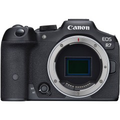 מצלמה דיגיטלית ללא מראה Canon EOS R7 (גוף בלבד) — שחור