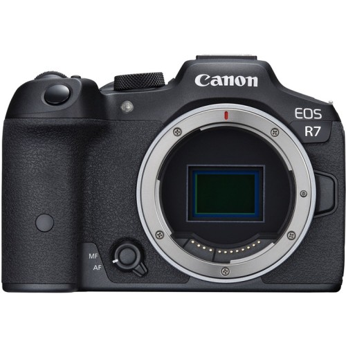 Беззеркальная цифровая камера Canon EOS R7 (только корпус) — черный
