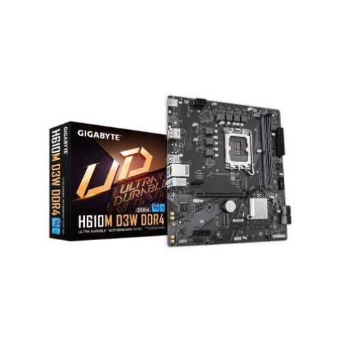 GIGABYTE H610M D3W DDR4 Motherboard